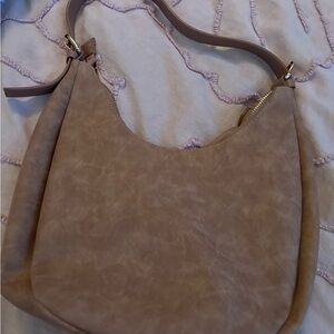 Chic Tan Hobo Bag for Women